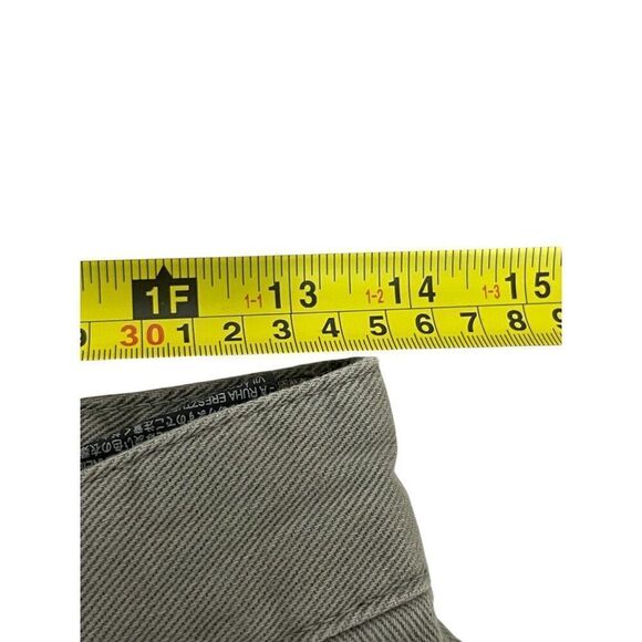 Zara Mens Pants EU 38 US 30 Trousers Beige Relaxed Straight Leg 8527/302 NWT - Picture 7 of 8